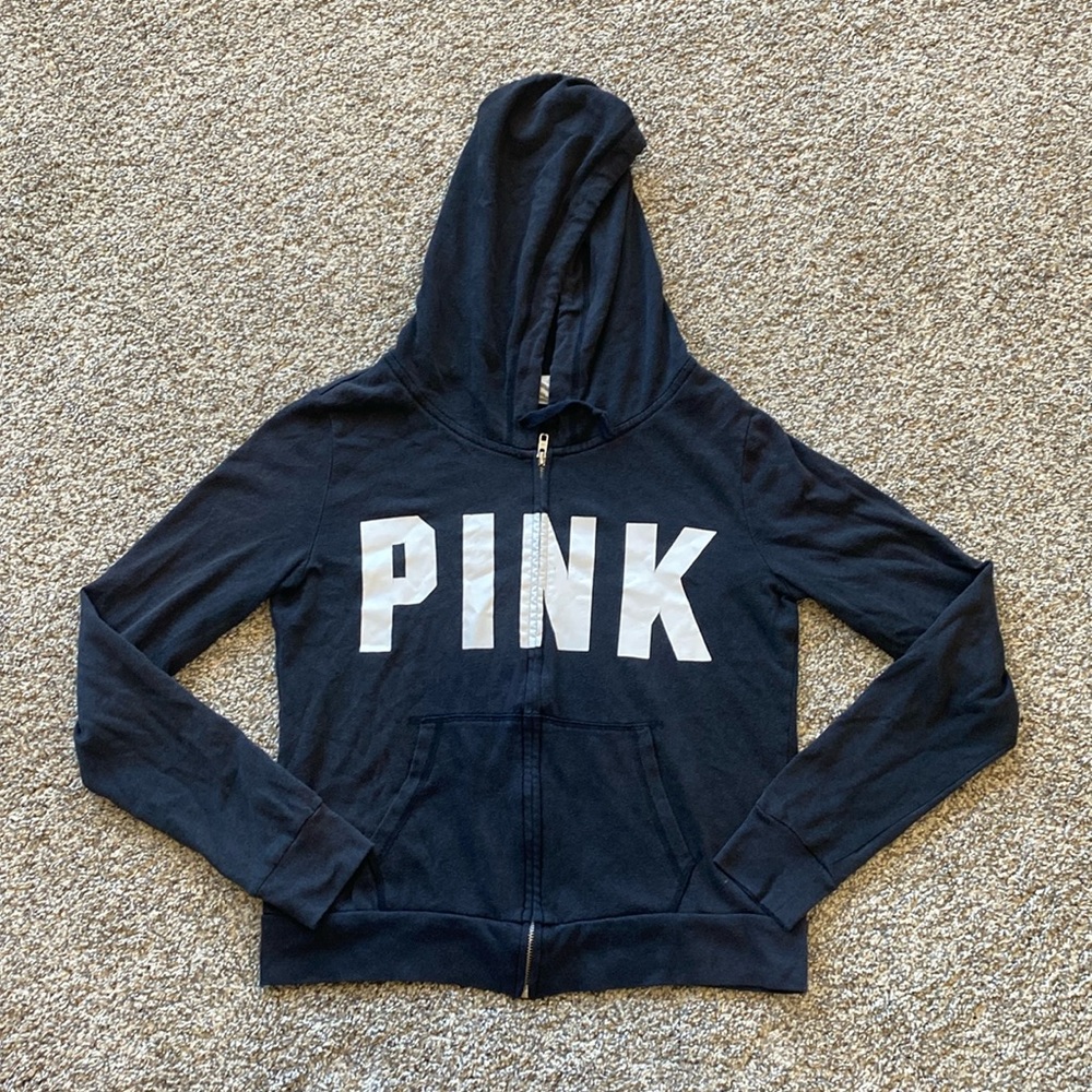 PINK Victoria Secret Zip Up hoodie